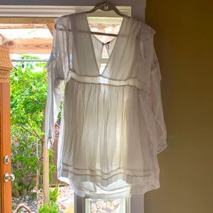 FP romper, light, feminine and fun!